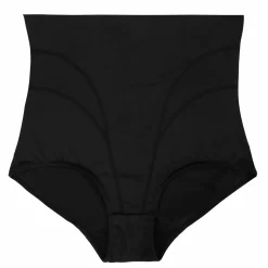 Lingerie Et Vêtements De Nuit|PREAMBULE Culotte gainante maintien fort Noir