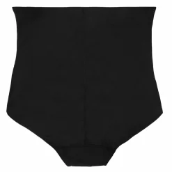 Lingerie Et Vêtements De Nuit|PREAMBULE Culotte gainante maintien fort Noir