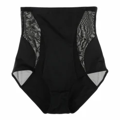 Lingerie Et Vêtements De Nuit|PREAMBULE Culotte gainante maintien médium Noir