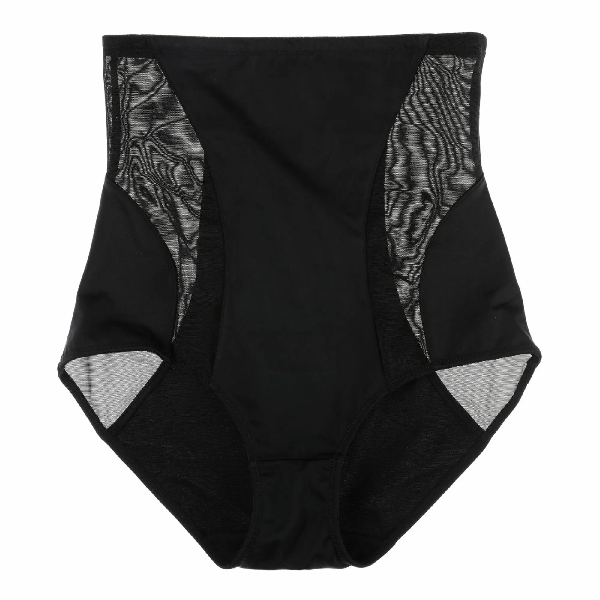 Lingerie Et Vêtements De Nuit|PREAMBULE Culotte gainante maintien médium Noir