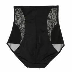 Lingerie Et Vêtements De Nuit|PREAMBULE Culotte gainante maintien médium Noir
