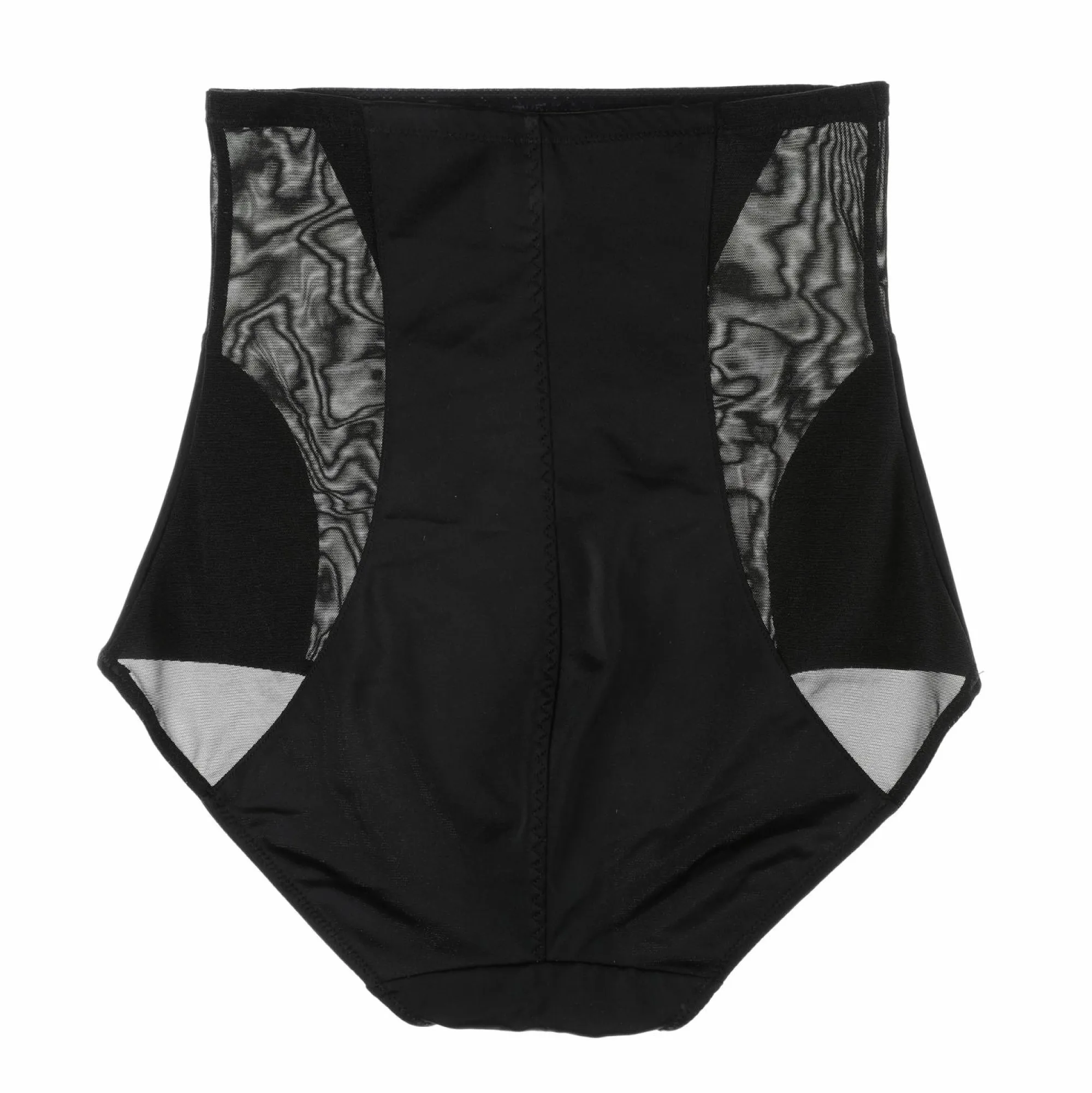 Lingerie Et Vêtements De Nuit|PREAMBULE Culotte gainante maintien médium Noir