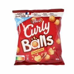 Épicerie Salée|Stokomani Curly balls cacahuète