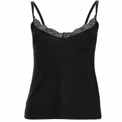 Lingerie Et Vêtements De Nuit|MANOUKIAN Débardeur de pyjama Noir