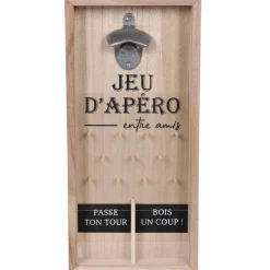 Cuisson Et Ustensiles|COOK KEEN Décapsuleur mural "Jeu d'apéro"