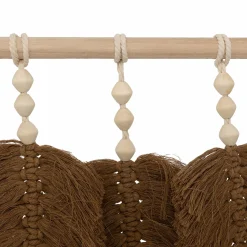 Objets Décoratifs|ATMOSPHERA Décoration murale en tissu Odina