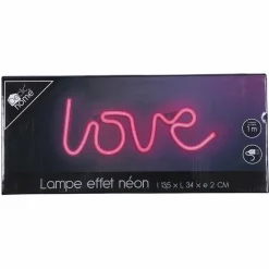 Luminaires|Stokomani Décoration murale Led Love