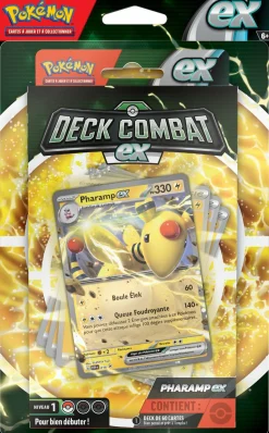 Jouet|Jeux De Société|POKEMON Deck de combat