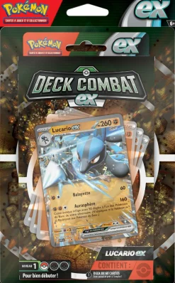 Jouet|Jeux De Société|POKEMON Deck de combat