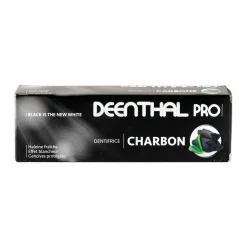 Hygiène|DEENTHAL PRO Dentifrice au charbon