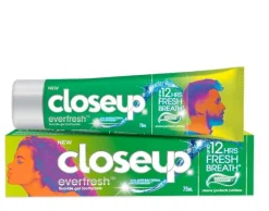 Hygiène|CLOSEUP Dentifrice everfresh fraicheur 12h