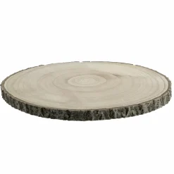 Linge De Cuisine|DECLIC HOME Dessous d'assiette rondin de bois