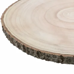 Linge De Cuisine|DECLIC HOME Dessous d'assiette rondin de bois