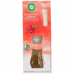 Produits Ménagers|AIRWICK diffuseur de parfum en bâtonnets rose romantique