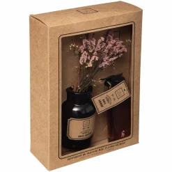 Bougies|Stokomani Diffuseur fleurs séchées