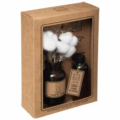 Bougies|Stokomani Diffuseur fleurs séchées