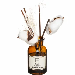 Bougies|Stokomani Diffuseur fleurs séchées