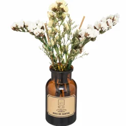 Bougies|Stokomani Diffuseur fleurs séchées