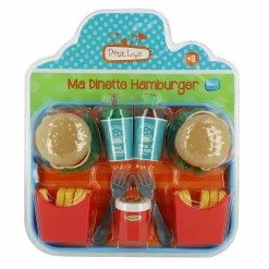 Jouet|De 2 À 4 Ans|MOJY Dinette hamburger