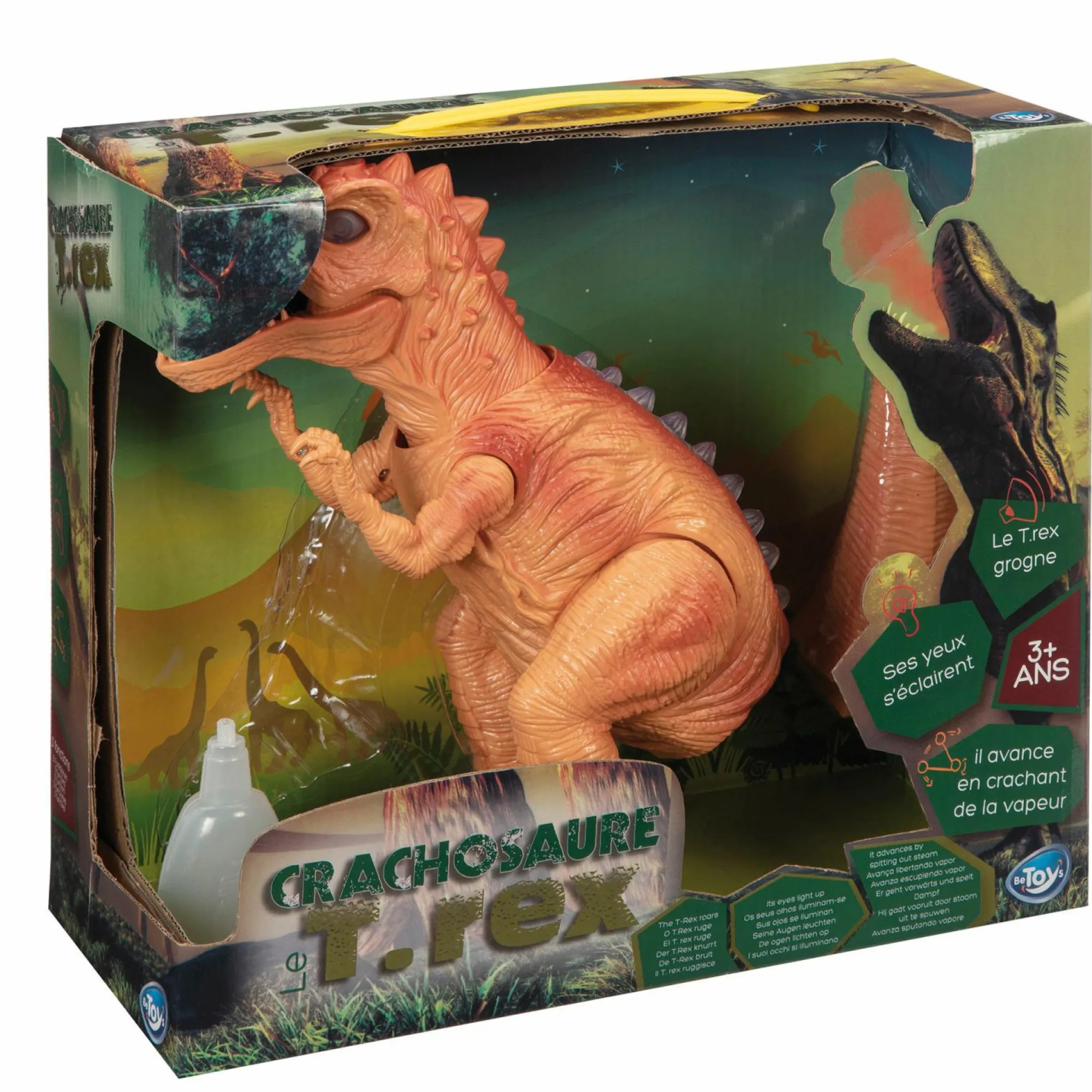 Jouet|De 2 À 4 Ans|BETOYS Dinosaure cracheur de feu