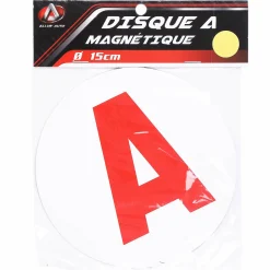 Accessoires Automobiles|ALLUR'AUTO Disque A jeune conducteur magnétique