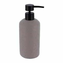 Salle De Bain Et Wc|Stokomani Distributeur à savon beige effet pierre