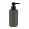 Salle De Bain Et Wc|Stokomani Distributeur à savon noir effet pierre