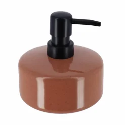 Salle De Bain Et Wc|Stokomani Distributeur à savon terracotta 400ml