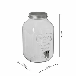 Vaisselle Et Service|SECRET DE GOURMET Distributeur de boisson 4L