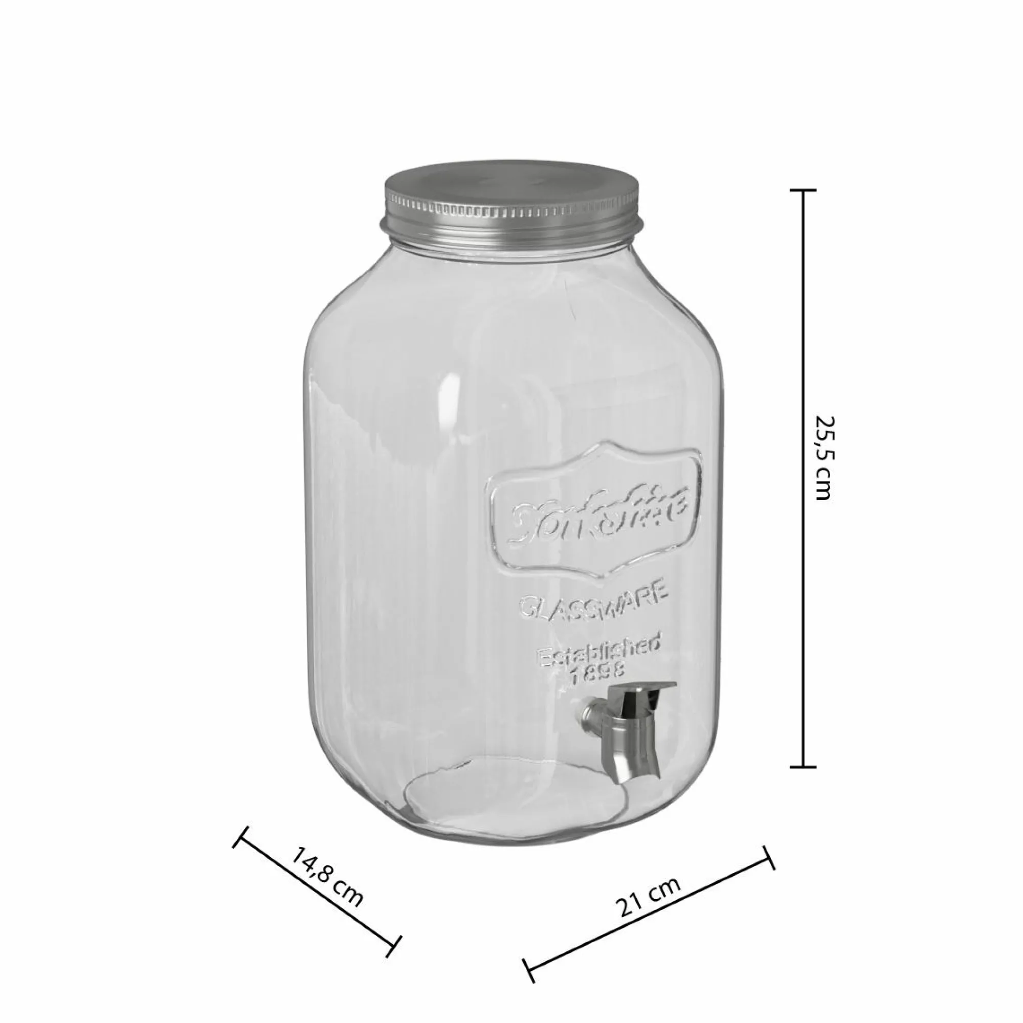 Vaisselle Et Service|SECRET DE GOURMET Distributeur de boisson 4L