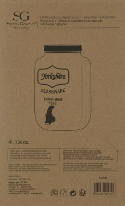 Vaisselle Et Service|SECRET DE GOURMET Distributeur de boisson 4L