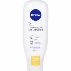 Visage|NIVEA Démaquillant sous la douche peaux sensibles