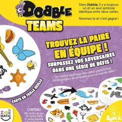 Jouet|Jeux De Société|ASMODEE Dobble teams