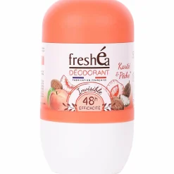 Hygiène|FRESHEA Déodorant à bille karité pêche