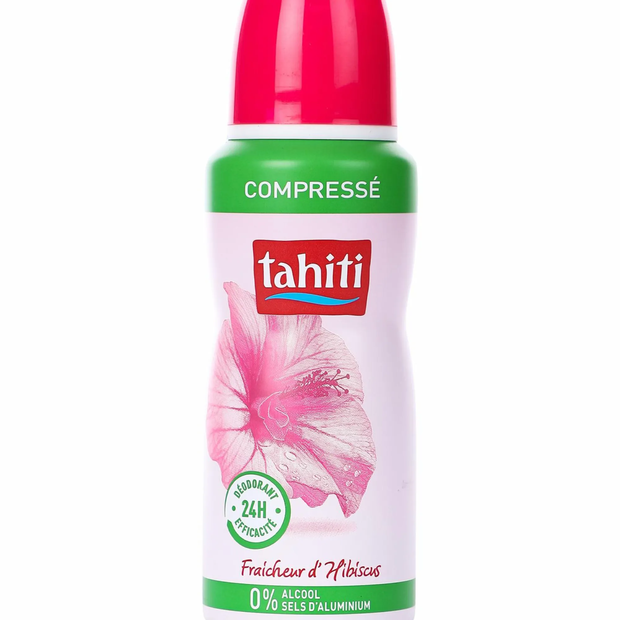 Hygiène|TAHITI Déodorant compressé fleur d'hibiscus