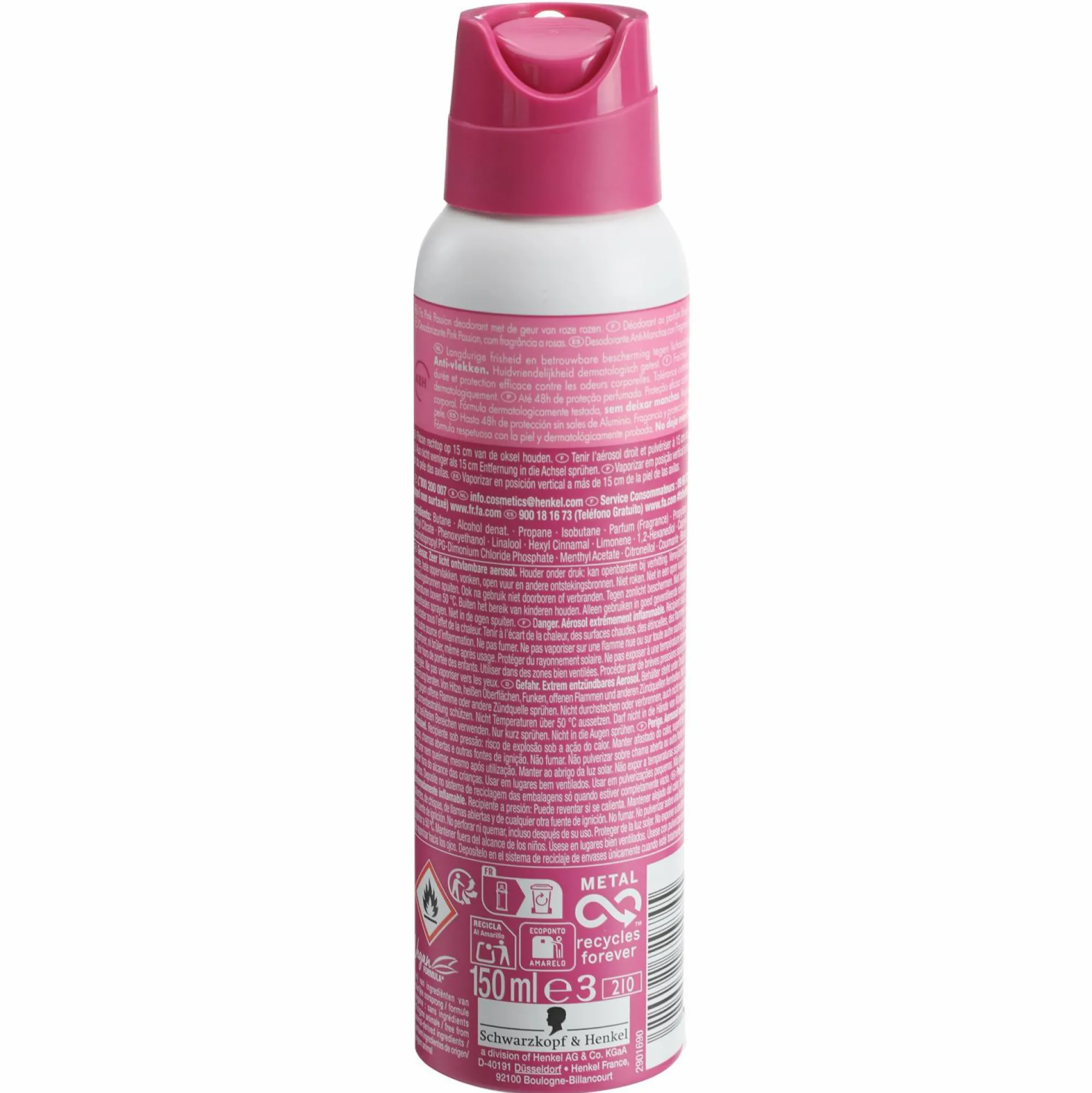 Hygiène|FA Déodorant Pink Passion