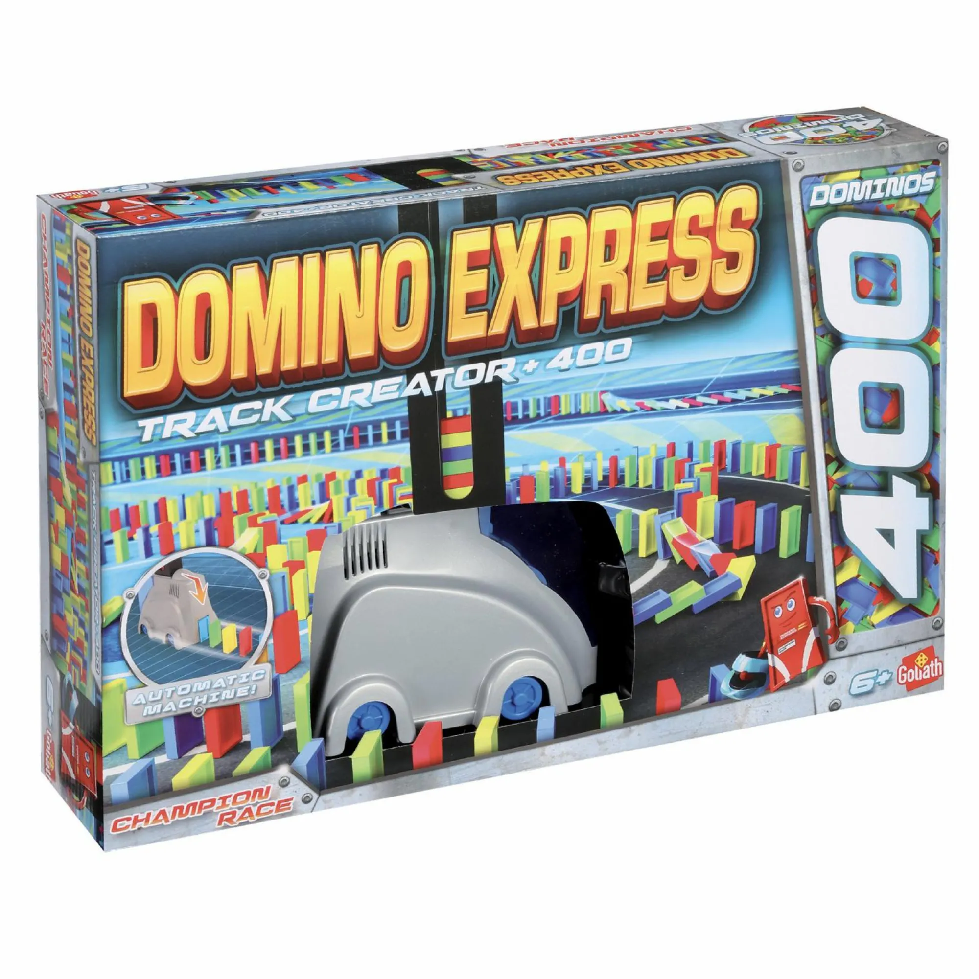 Jouet|Jeux De Société|GOLIATH Domino Express