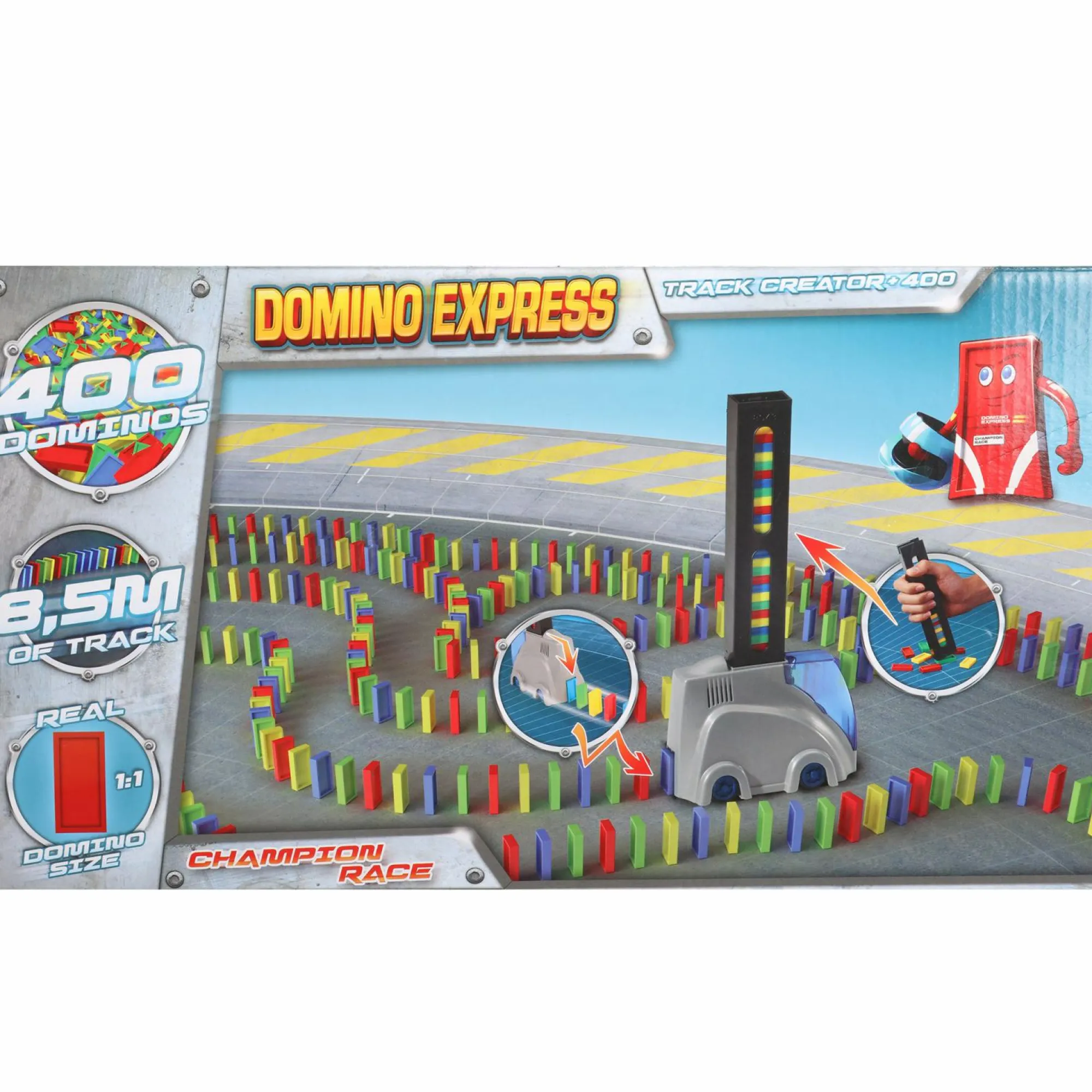 Jouet|Jeux De Société|GOLIATH Domino Express