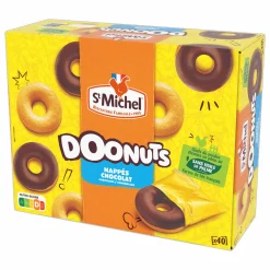 Épicerie Sucrée|Stokomani Doonuts nappés de chocolat