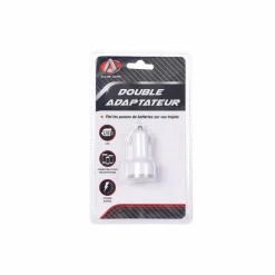 Accessoires Automobiles|ALLUR'AUTO Double adaptateur USB voiture