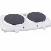 Cuisson Et Ustensiles|Petit Électroménager|Stokomani Double plaque de cuisson 15.5 cm