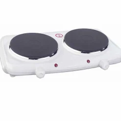 Cuisson Et Ustensiles|Petit Électroménager|Stokomani Double plaque de cuisson 15.5 cm