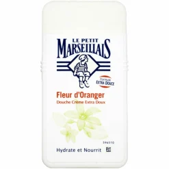 Hygiène|LE PETIT MARSEILLAIS Douche crème extra doux fleur d'oranger