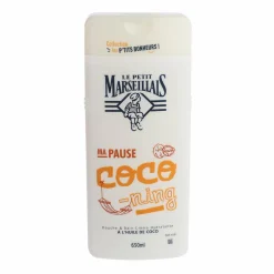 Hygiène|LE PETIT MARSEILLAIS Douche Crème Hydratante Coco - Ma Pause Coco-ning
