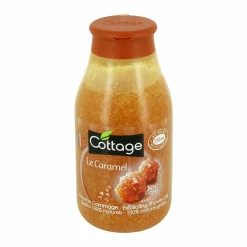 Hygiène|COTTAGE Douche gommage douceur caramel