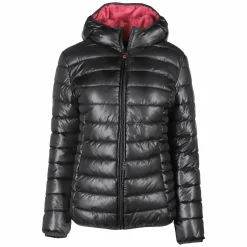 Vestes Et Manteaux|GEOGRAPHICAL NORWAY Doudoune à capuche Noir