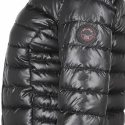 Vestes Et Manteaux|GEOGRAPHICAL NORWAY Doudoune à capuche Noir