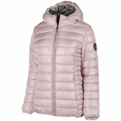 Vestes Et Manteaux|GEOGRAPHICAL NORWAY Doudoune à capuche Rose