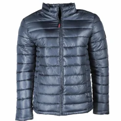 Vestes Et Manteaux|GEOGRAPHICAL NORWAY Doudoune fine Bleu_fonce