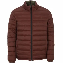 Vestes Et Manteaux|GENTLEMAN FARMER Doudoune réversible Rouge